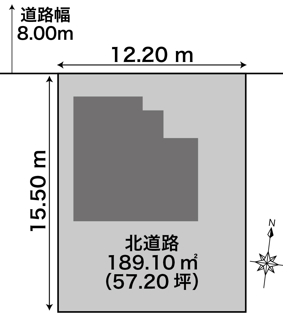 稲田小区域　4LDK 中古住宅　西18条南31丁目 内観