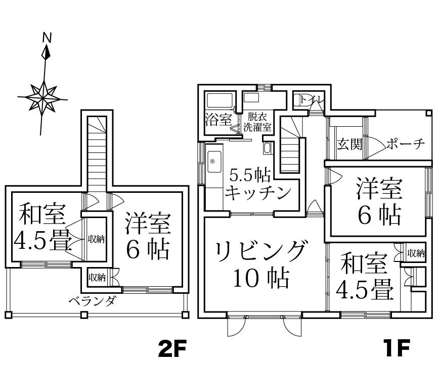 稲田小区域　4LDK 中古住宅　西18条南31丁目 内観