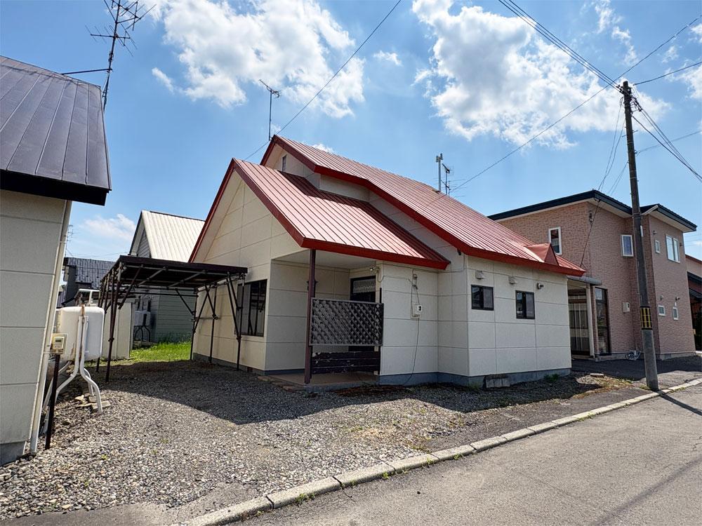 稲田小区域　4LDK 中古住宅　西18条南31丁目 内観