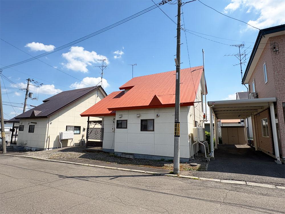 稲田小区域　4LDK 中古住宅　西18条南31丁目 内観