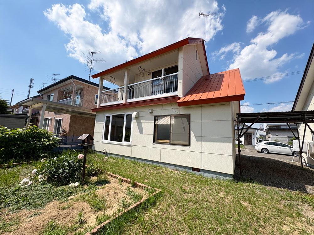 稲田小区域　4LDK 中古住宅　西18条南31丁目 内観