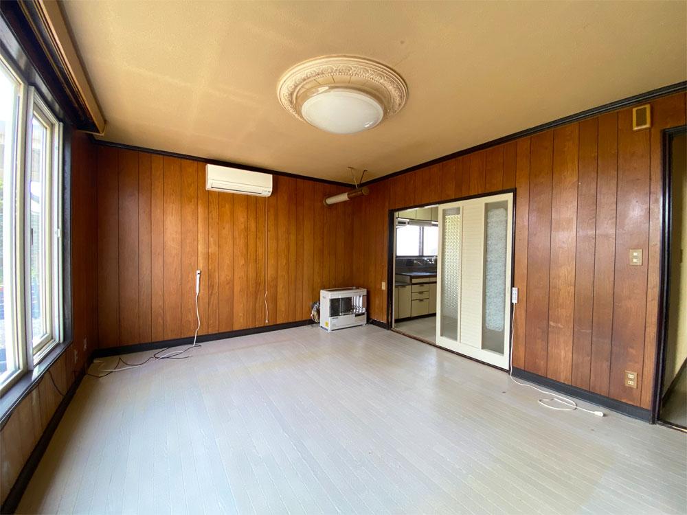 稲田小区域　4LDK 中古住宅　西18条南31丁目 内観