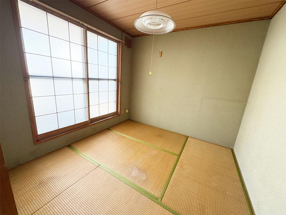 稲田小区域　4LDK 中古住宅　西18条南31丁目 内観
