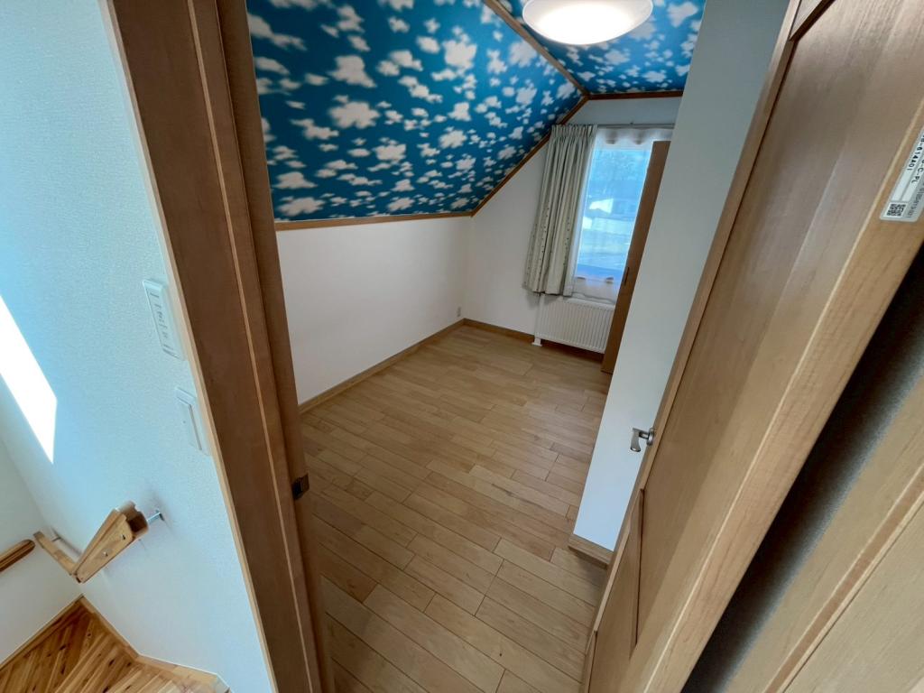 【中古住宅】　新得町西3条7丁目　土地約130坪　駐車5台以上可能 内観