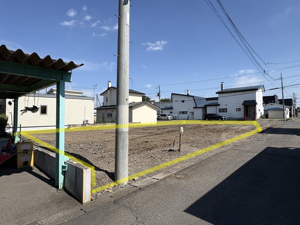 【条件なし・仲介料なし】西21条南2 売土地 内観