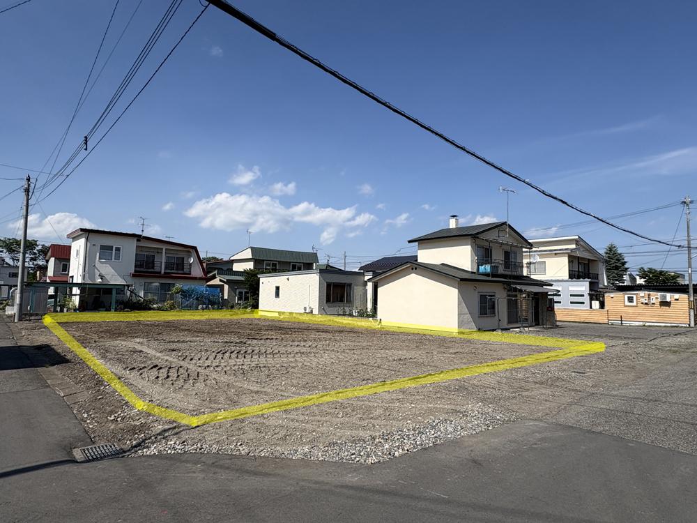 【条件なし・仲介料なし】西21条南2 売土地 間取り