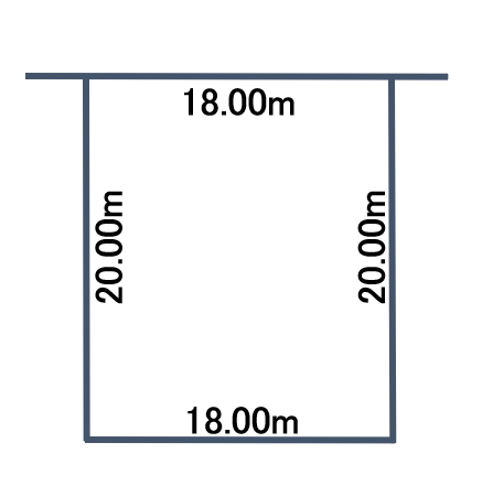 【建築条件無し】帯広市公園東町3丁目　109坪　売土地　グリーンパークを身近に感じる住環境！！ 間取り
