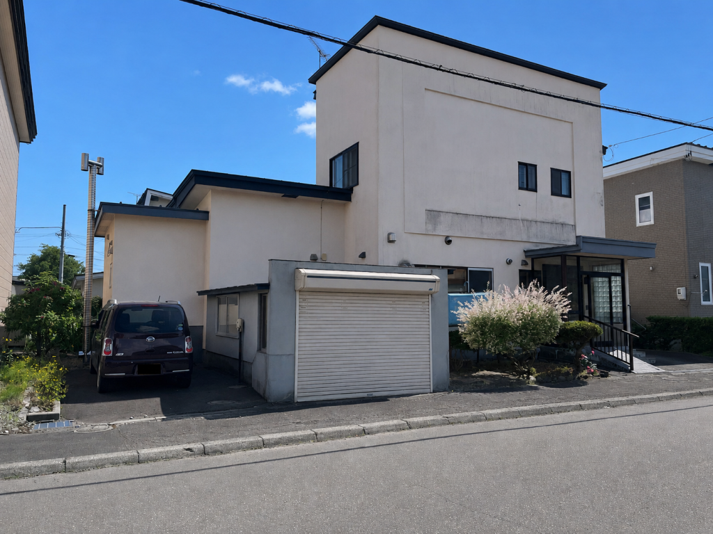 【建築条件無し】帯広市公園東町3丁目　109坪　売土地　グリーンパークを身近に感じる住環境！！ 内観