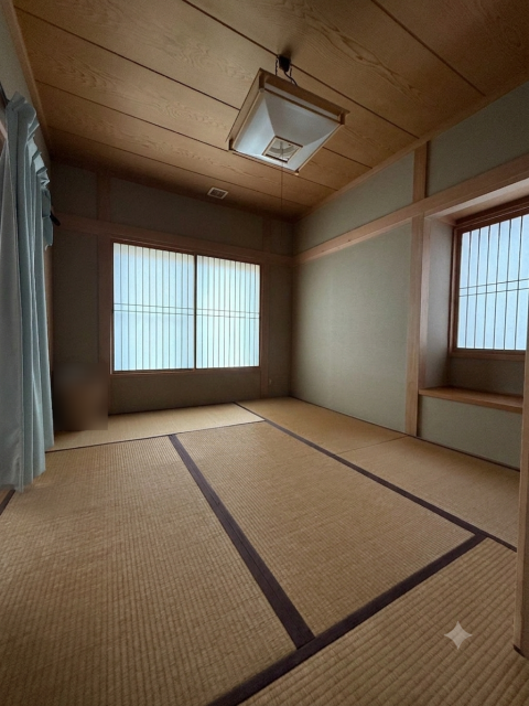西２３条南４丁目　※商談中【西エリアに４ＬＤＫの中古住宅登場！】  内観