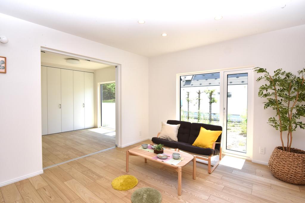 【フルリフォーム】西21条南3丁目 4LDK戸建住宅【仲介手数料不要】 内観