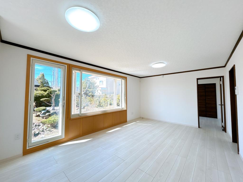 【リフォーム完成】大樹町松山町10-15 内観