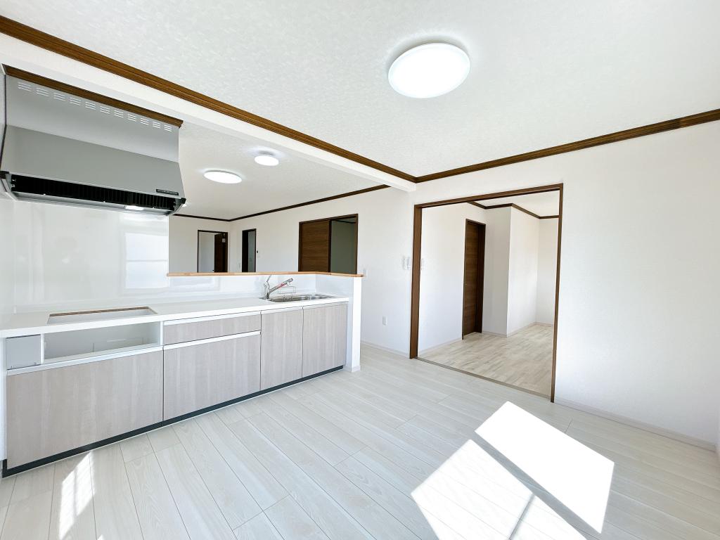 【リフォーム完成】大樹町松山町10-15 内観