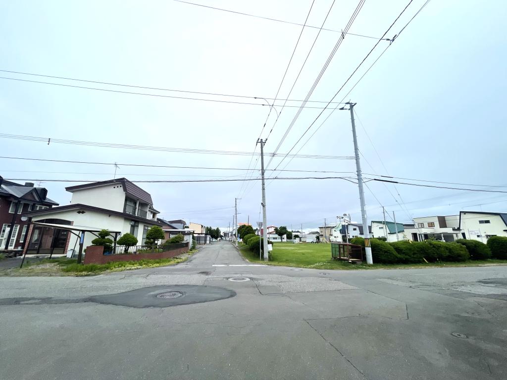 【売土地】 西18条南4 内観