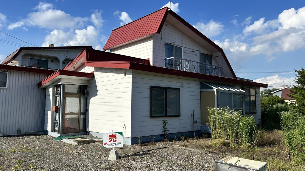 音更町新通6丁目　売土地　【建築条件無し／解体後更地渡し】