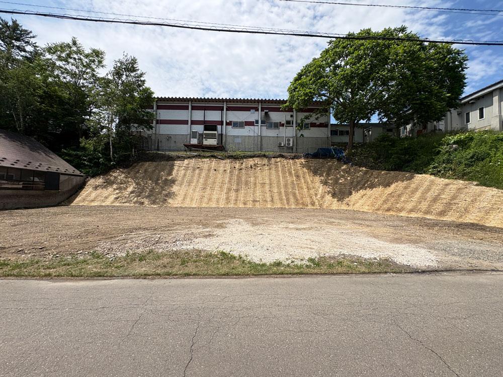【売土地】希少な花園小区域※ 弥生通りより北に入った3筆合計約165坪 西13条南28丁目 内観