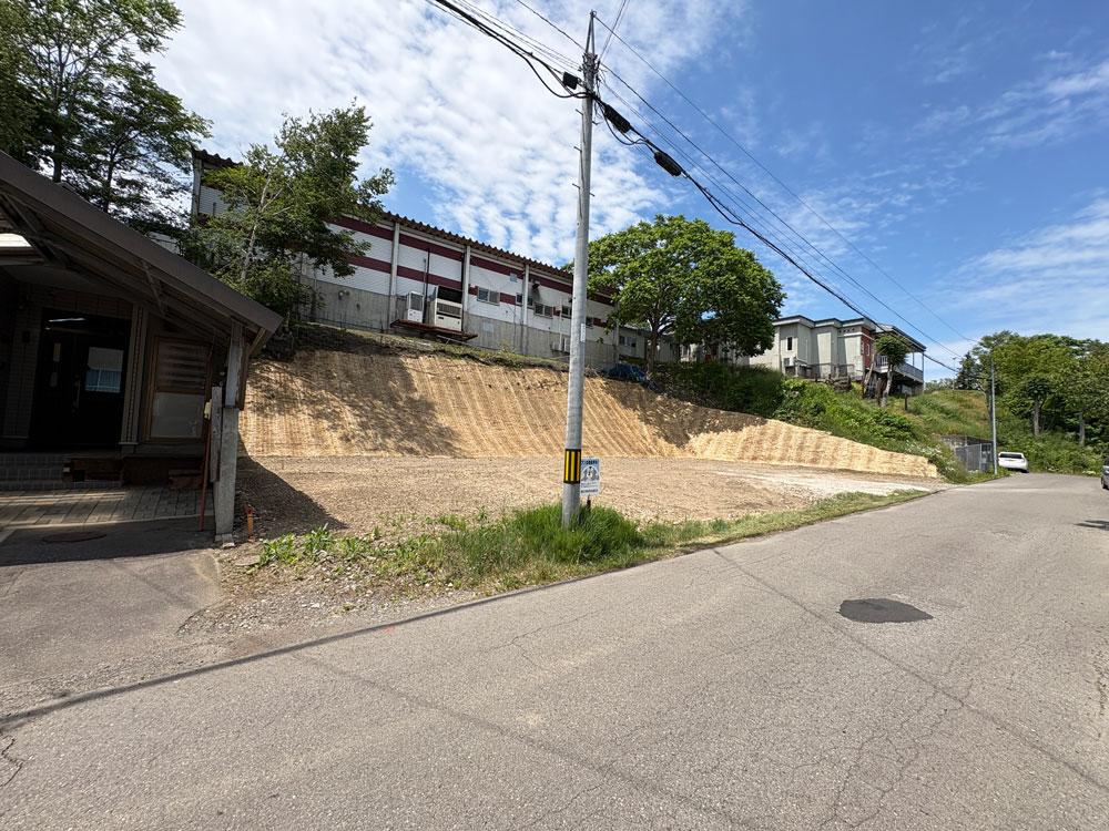 【売土地】希少な花園小区域※ 弥生通りより北に入った3筆合計約165坪 西13条南28丁目 内観