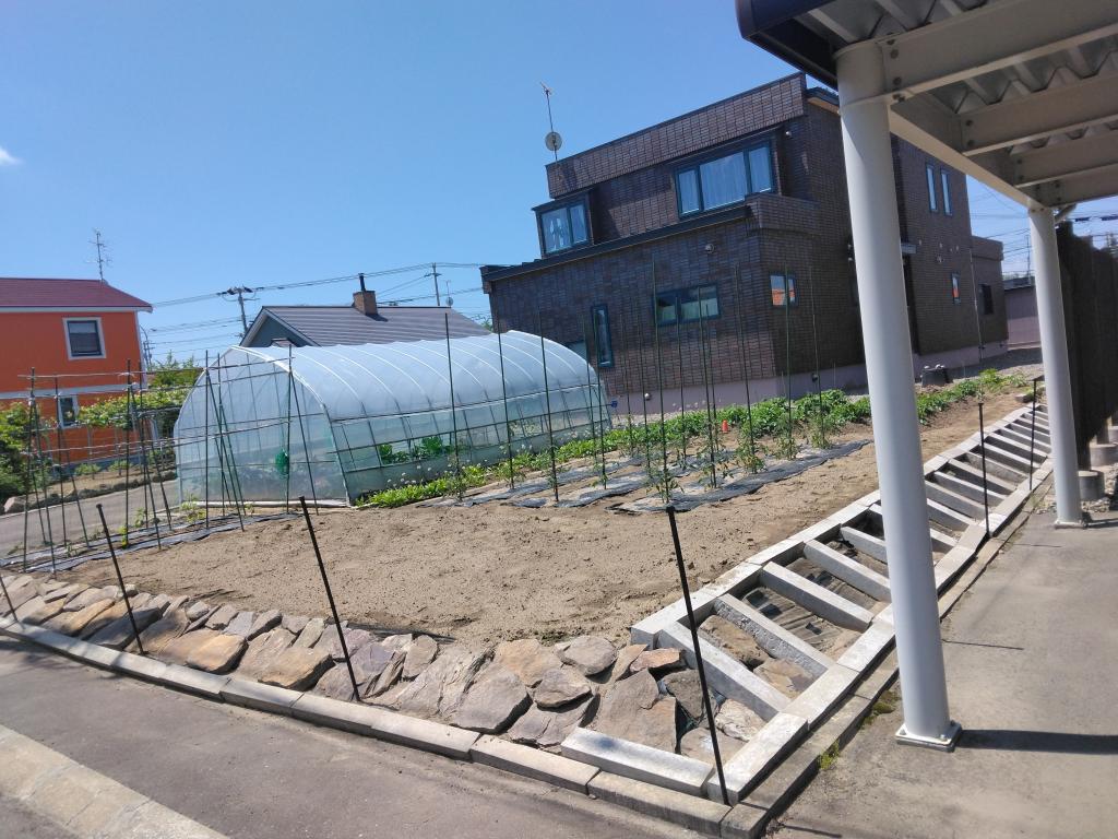 幕別町札内桜町　売土地　 内観