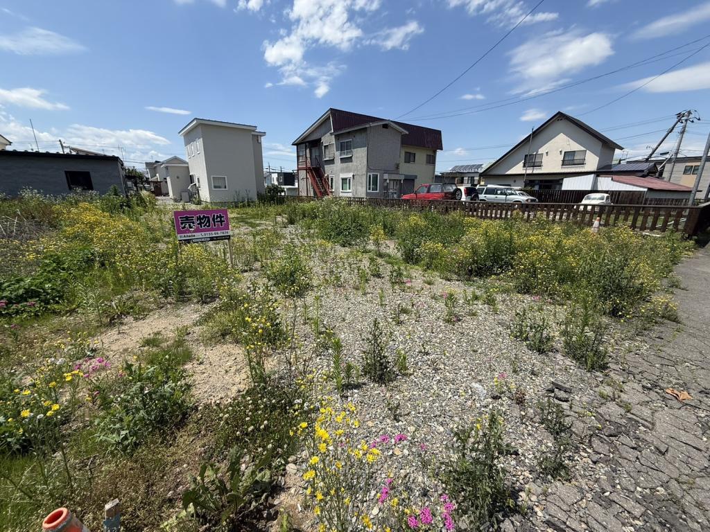【売土地】西16条南6丁目② 約80坪 間取り