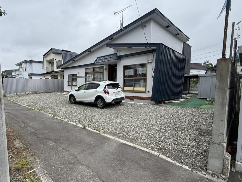 帯広市西20条南2丁目　南向き 間取り