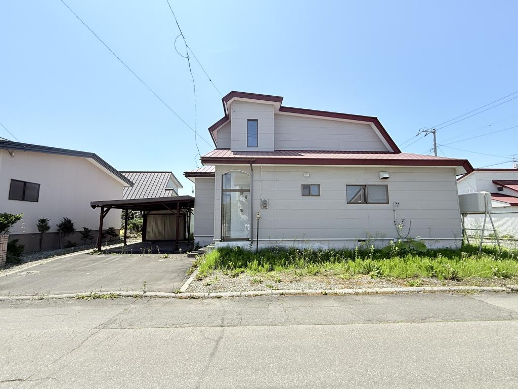 音更町雄飛が丘南区のリノベ向き中古住宅