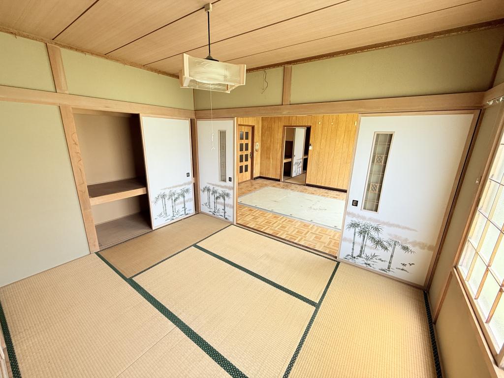 音更町雄飛が丘南区のリノベ向き中古住宅 内観