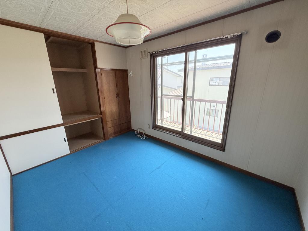 音更町雄飛が丘南区のリノベ向き中古住宅 内観