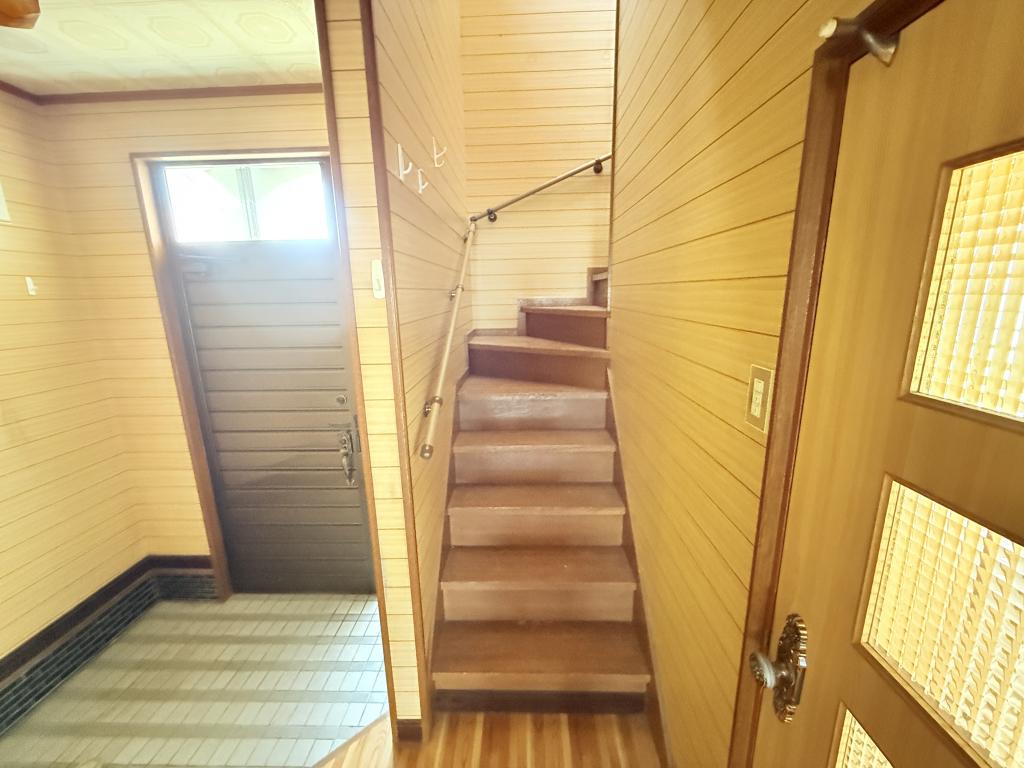 音更町雄飛が丘南区のリノベ向き中古住宅 内観