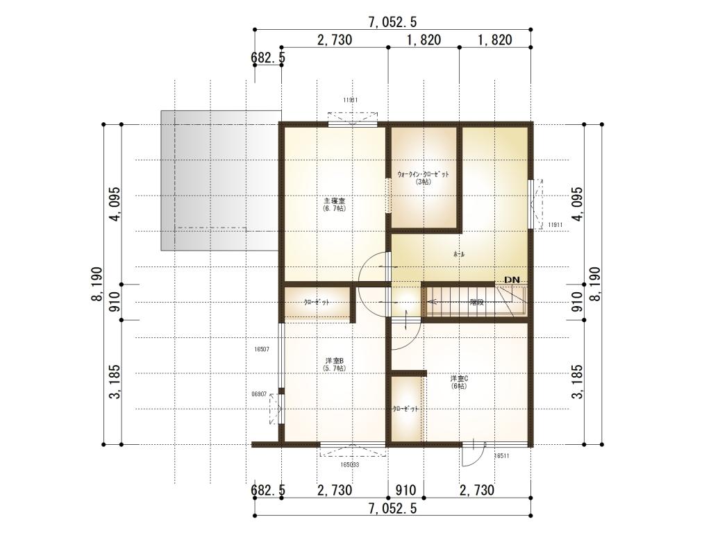 7月4日GRAND OPEN！！【成約済】≪太陽光7.92kw搭載・家具付き‼≫帯広市東1条南20丁目モデルハウス  内観