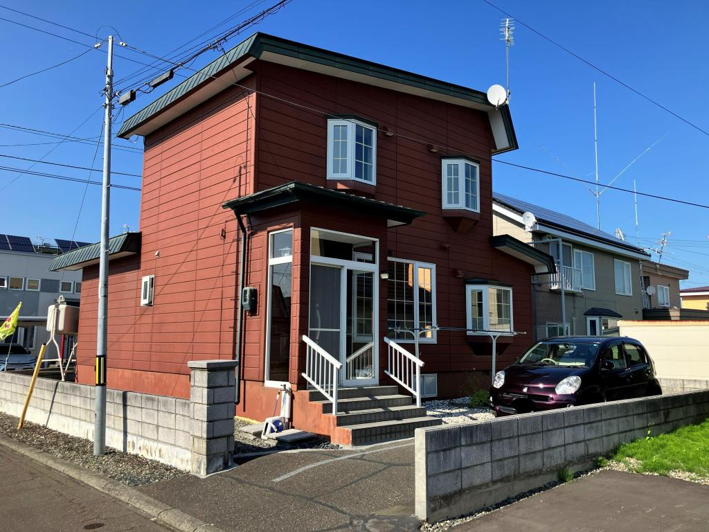札内　中古住宅 内観