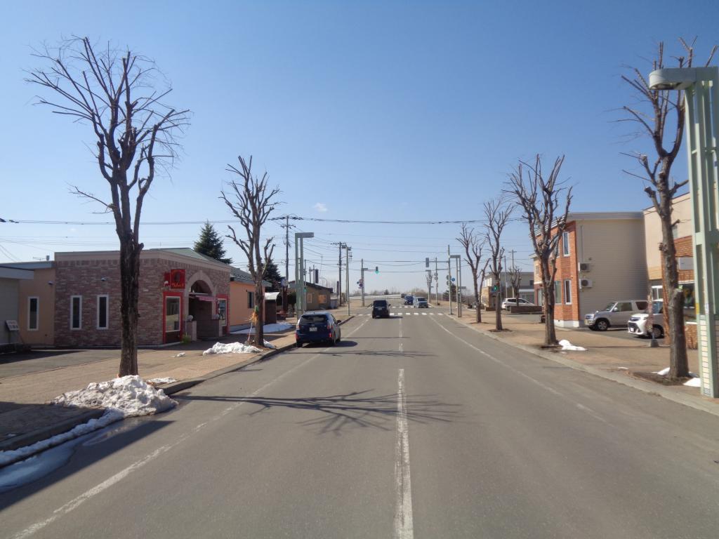 ♪価格改定♪　本別町　銀河通りに面した店舗付住宅  周辺