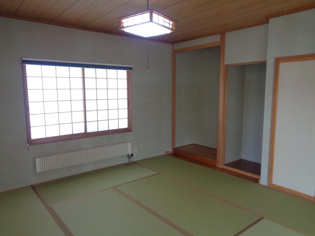 ♪価格改定♪　本別町　銀河通りに面した店舗付住宅  内観