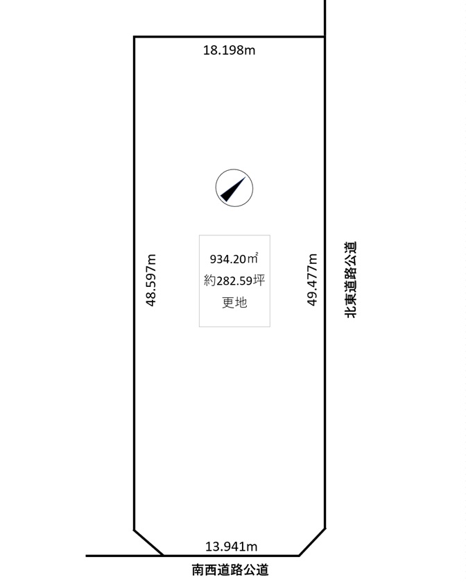 足寄郡足寄町下愛冠4丁目 間取り