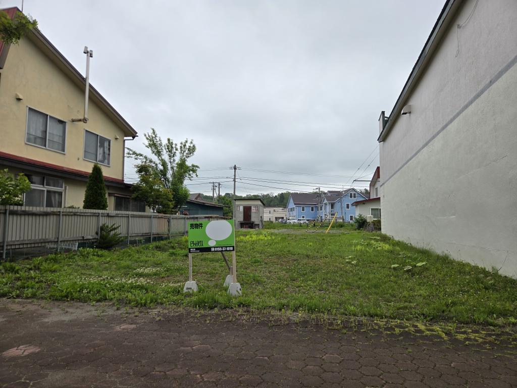 2方道路♪　池田町大通5＿売土地