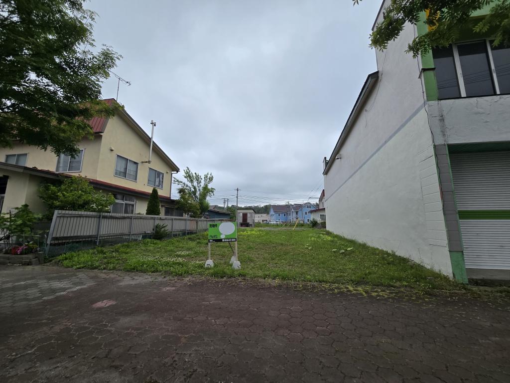 2方道路♪　池田町大通5＿売土地 内観