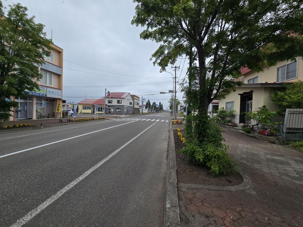 2方道路♪　池田町大通5＿売土地 内観