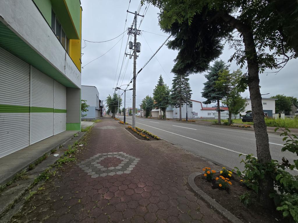 2方道路♪　池田町大通5＿売土地 内観