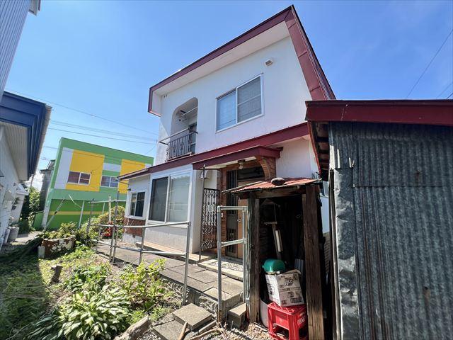 池田町東1条　中古住宅 間取り