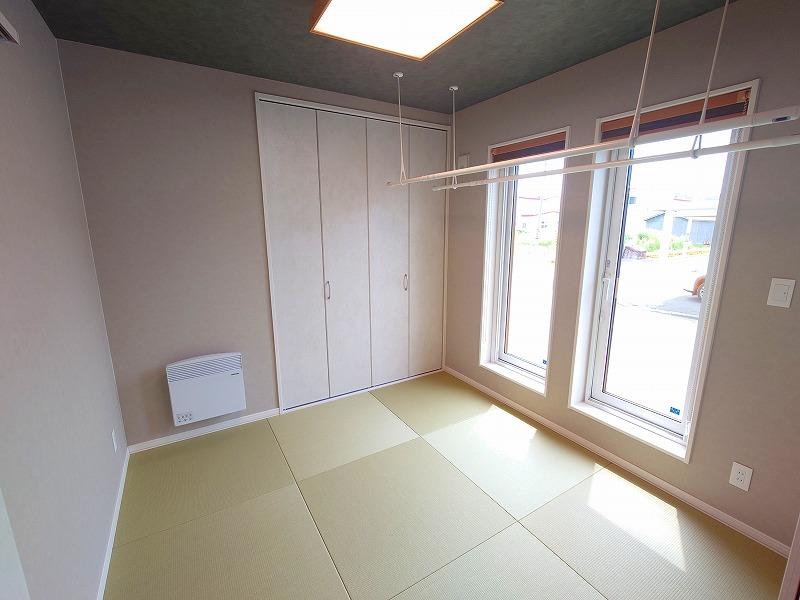 光を生む、本別町の平屋 内観