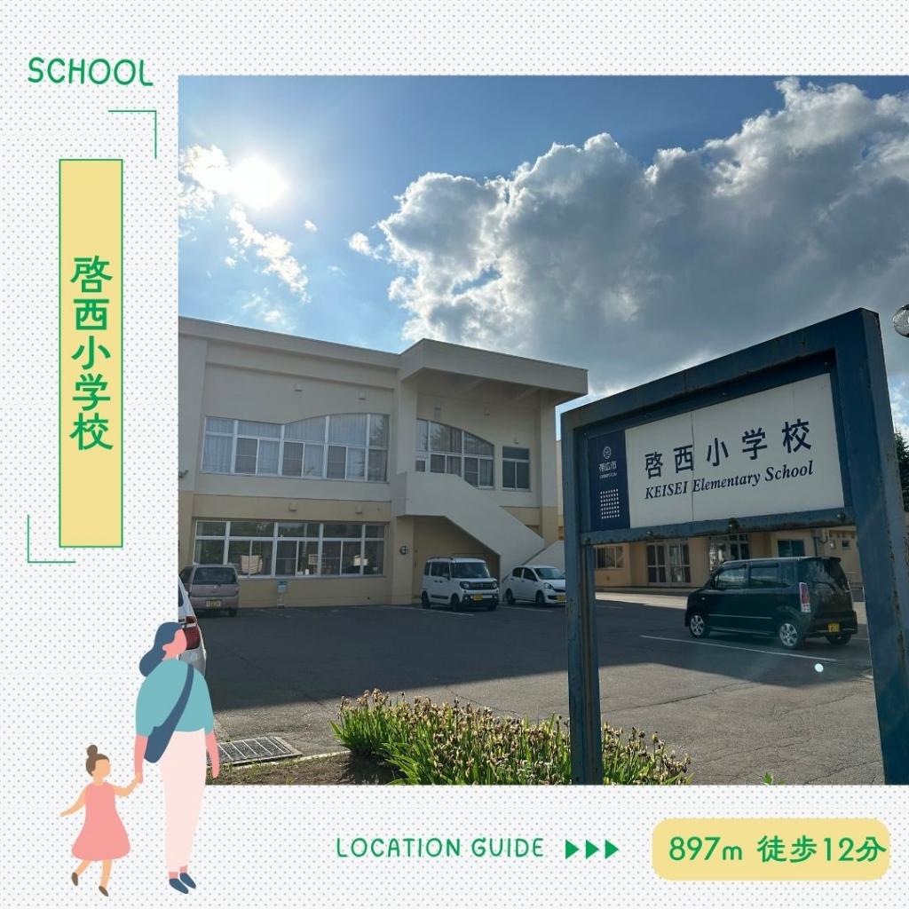【STANDARD LINE】　 西１８条南２丁目　A  周辺
