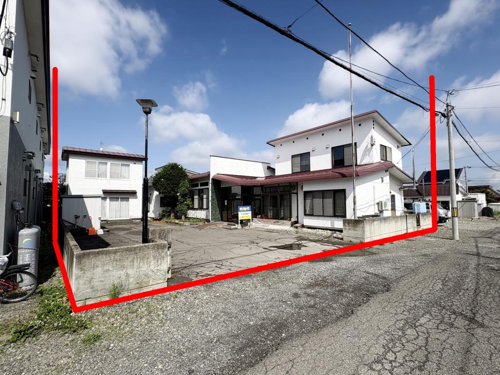 【条件なし】西16条南6 売り土地 間取り