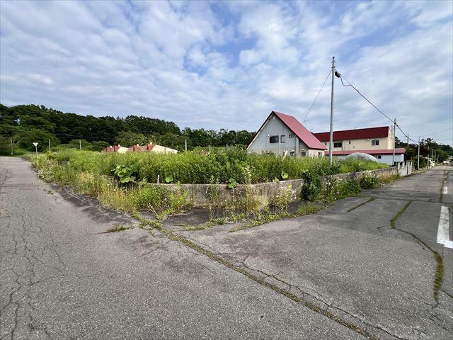 池田町旭町5丁目　売地 間取り