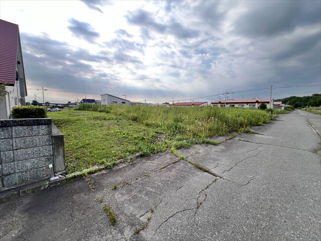 池田町旭町5丁目　売地 内観