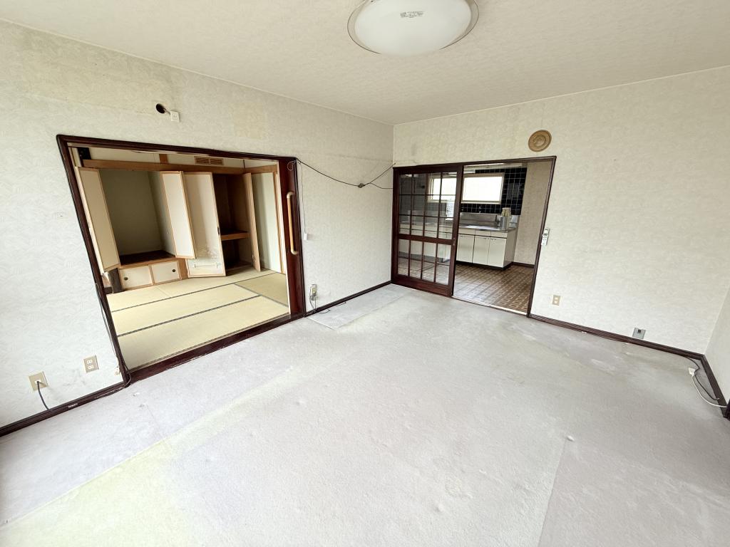 西17条南33丁目の中古住宅 内観
