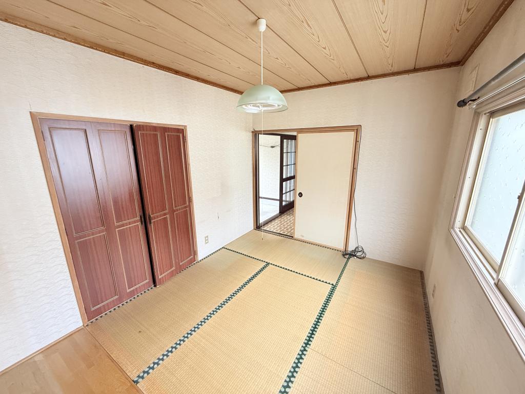 西17条南33丁目の中古住宅 内観
