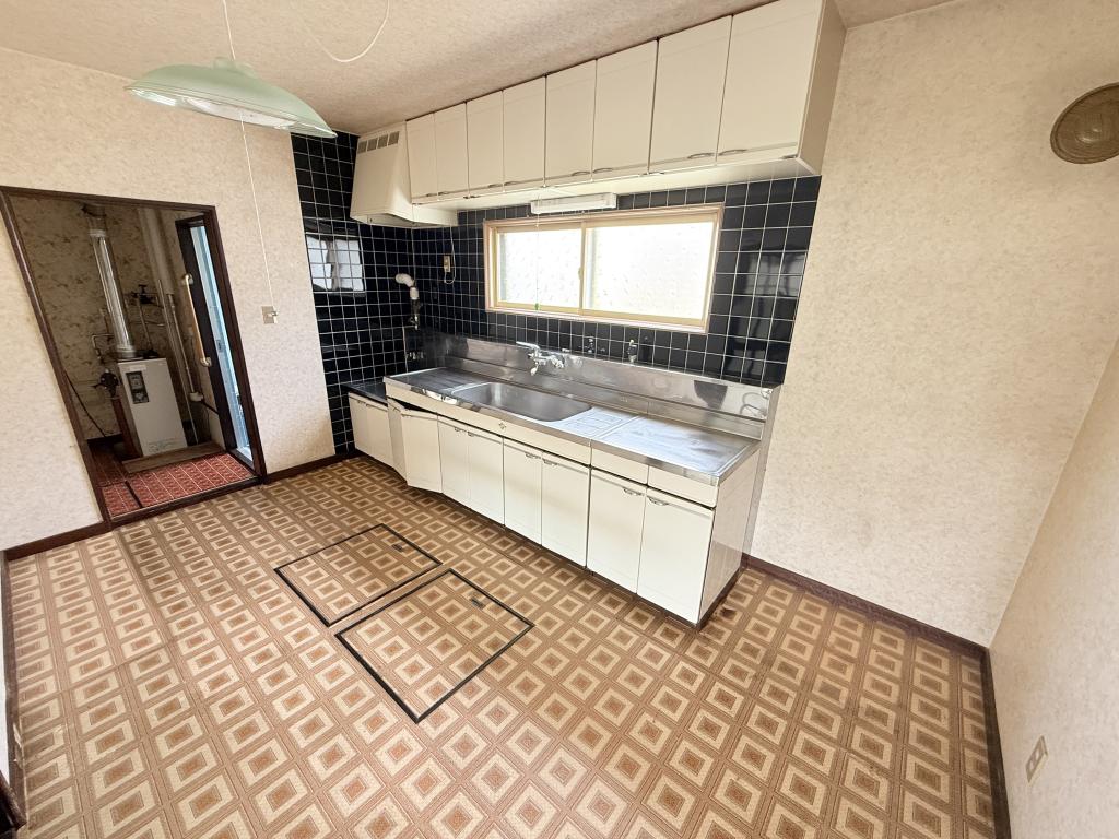 西17条南33丁目の中古住宅 内観