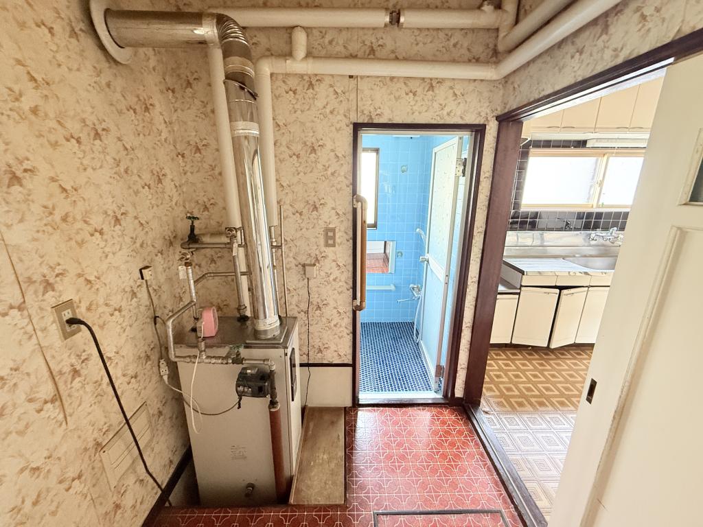 西17条南33丁目の中古住宅 内観