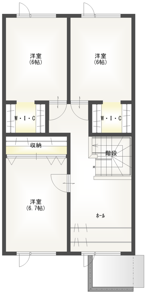 【予約受付中】西20南4モデルハウスA棟 内観