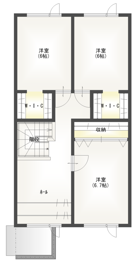 【予約受付中】西20南4モデルハウスB棟 内観