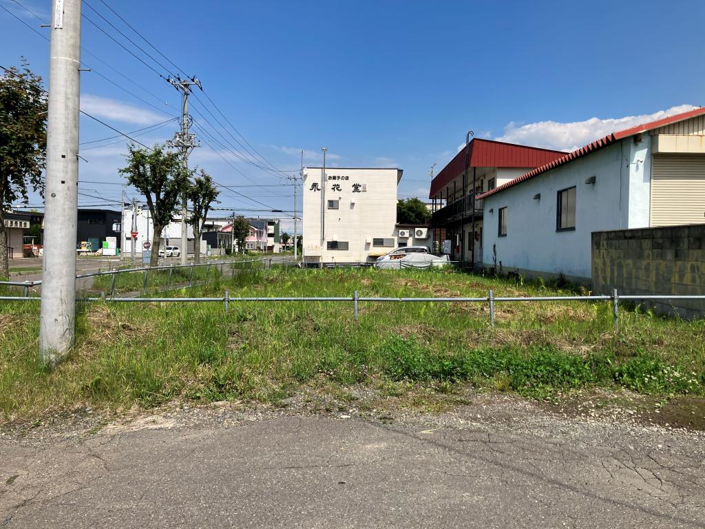東1南21　80坪土地 内観