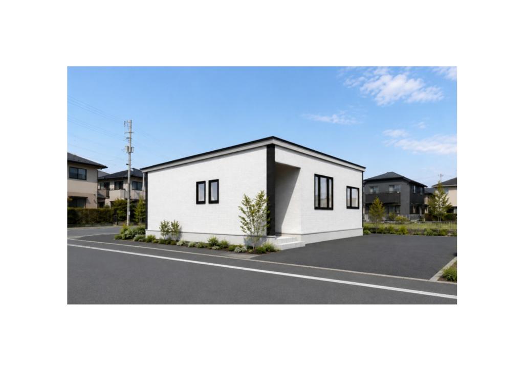 【新築平屋】西1条南35丁目